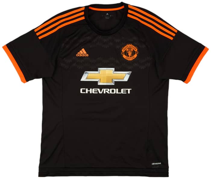 2015-16 Manchester United Third Shirt Mata #8 - 7/10 - (L)