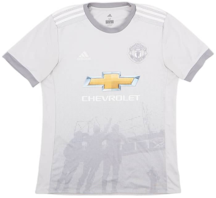 2017-18 Manchester United Third Shirt Mata #8 - 5/10 - (M)