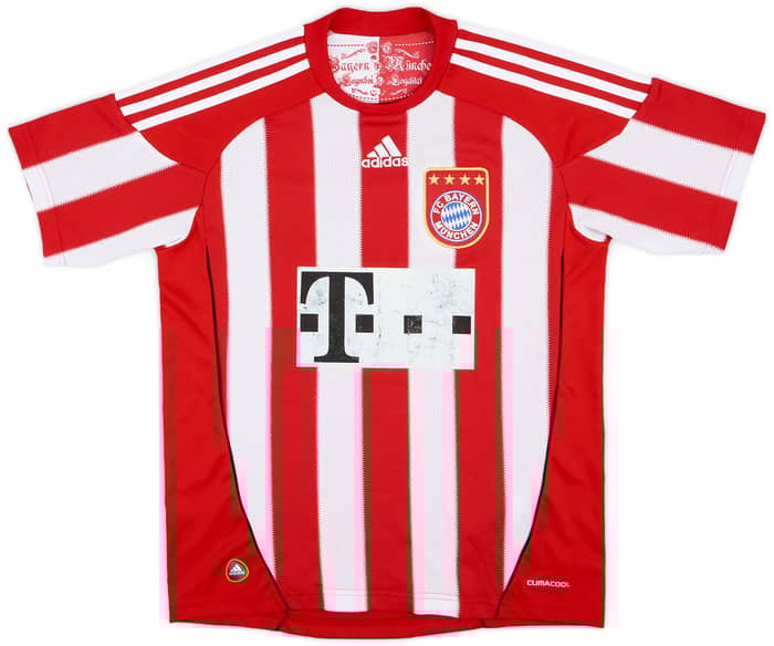 2010-11 Bayern Munich Home Shirt - 7/10 - (L.Boys)
