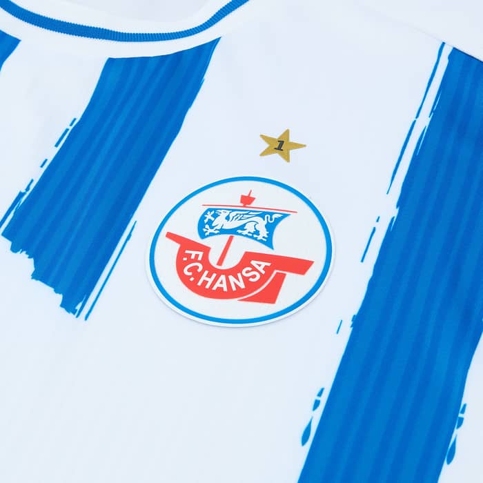 2024-25 Hansa Rostock Home Shirt