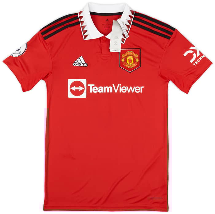 2022-23 Manchester United Home Shirt B. Fernandes #8 (S)