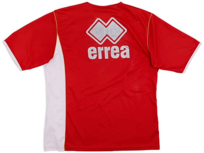 2008-10 Royal Excel Mouscron Player Issue Errea Training Shirt #13 - 4/10 - (L)