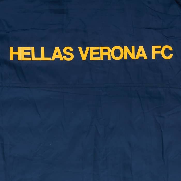 2012-13 Hellas Verona Staff Issue Nike Hooded Bench Coat CP - 10/10 - (XXL)