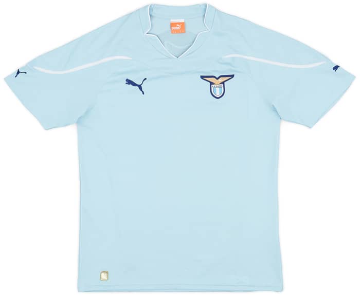 2010-11 Lazio Home Shirt - 9/10 - (M)