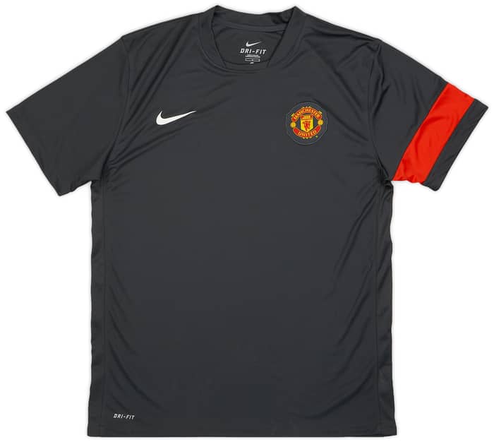 2010-11 Manchester United Nike Training Shirt (L)