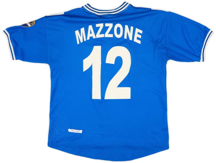2000-01 Brescia Home Shirt Mazzone #12 - 5/10 - (L)