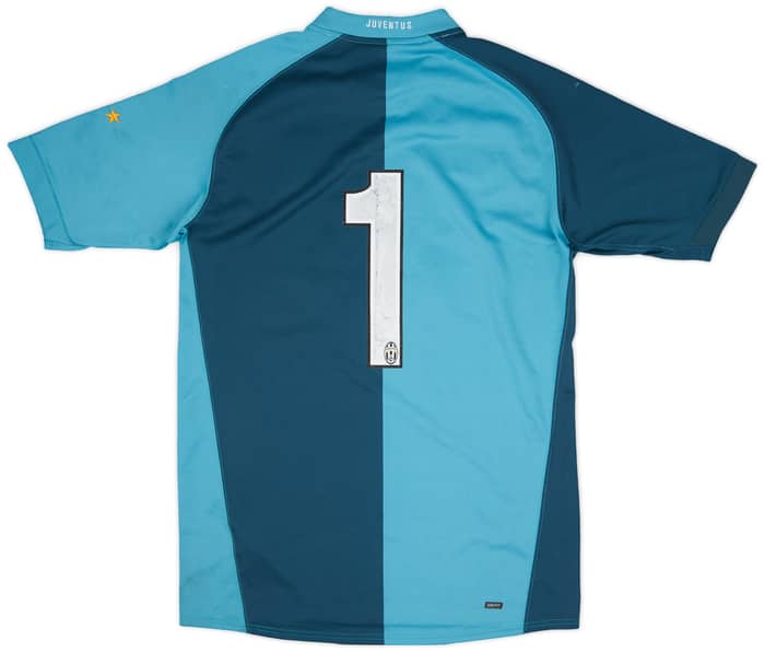 2006-07 Juventus GK S/S Shirt #1 - 5/10 - (M)