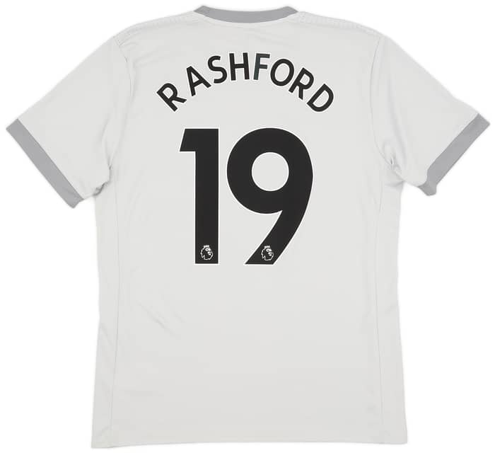 2017-18 Manchester United Third Shirt Rashford #19 - 8/10 - (M)