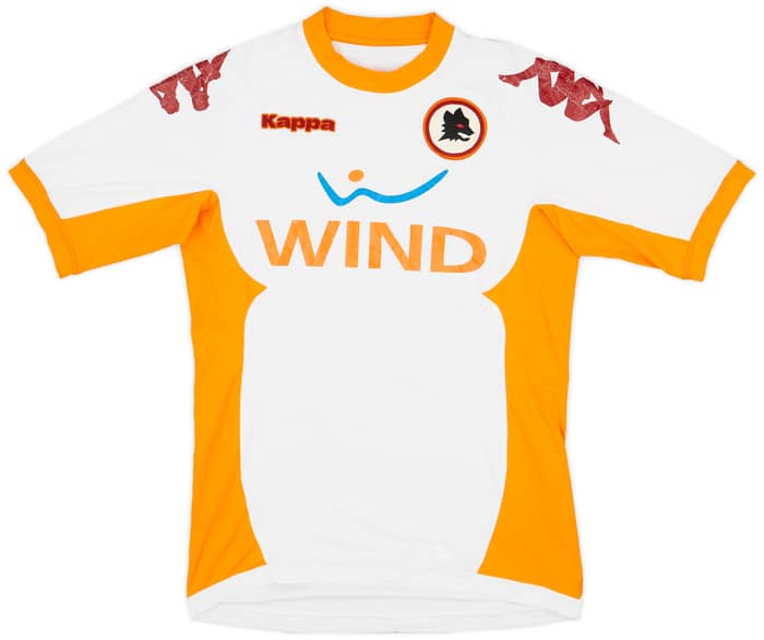 2010-11 Roma Away Shirt Toni #30 - 6/10 - (M)