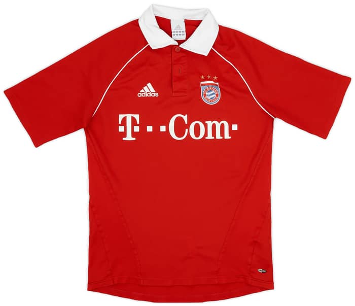 2005-06 Bayern Munich Home Shirt - 7/10 - (S)