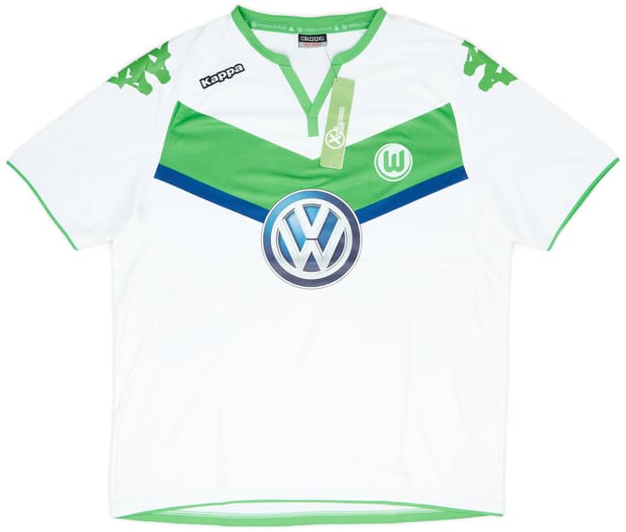 2015-16 Wolfsburg Home Shirt (XXL)