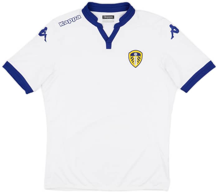 2015-16 Leeds United Home Shirt - 6/10 - (XL)