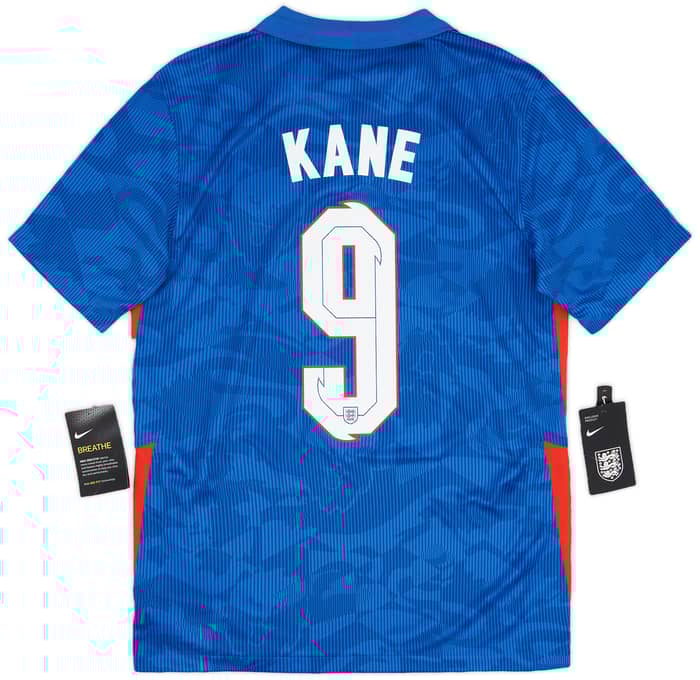 2020-21 England Away Shirt Kane #9 (S)