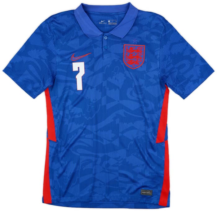 2020-21 England Away Shirt Grealish #7 - 9/10 - (S)
