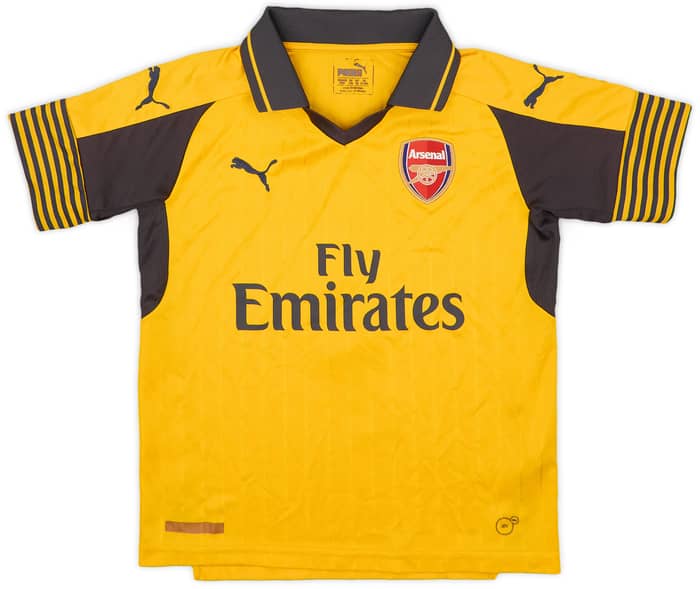 2016-17 Arsenal Away Shirt Alexis #7 - 6/10 - (M.Boys)