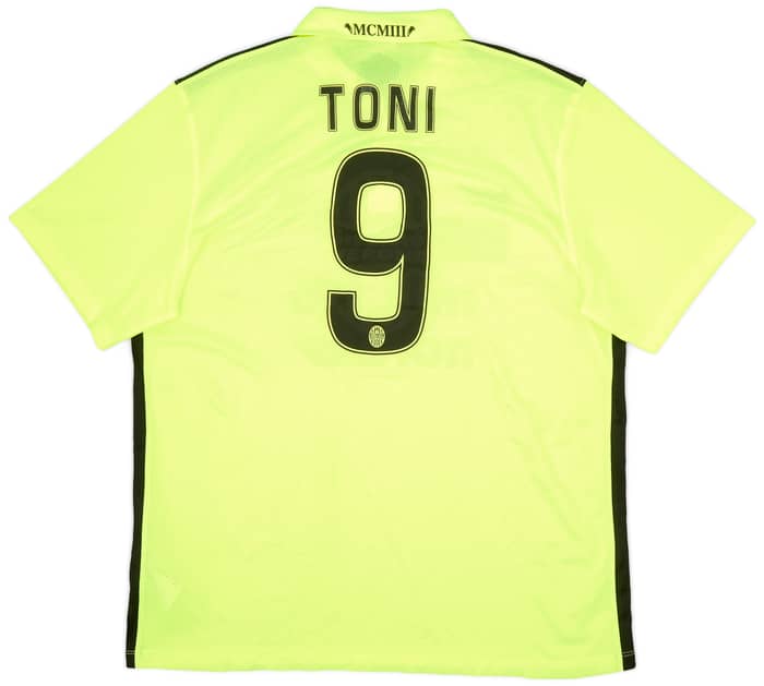 2015-16 Hellas Verona Third Shirt Toni #9 (XL)