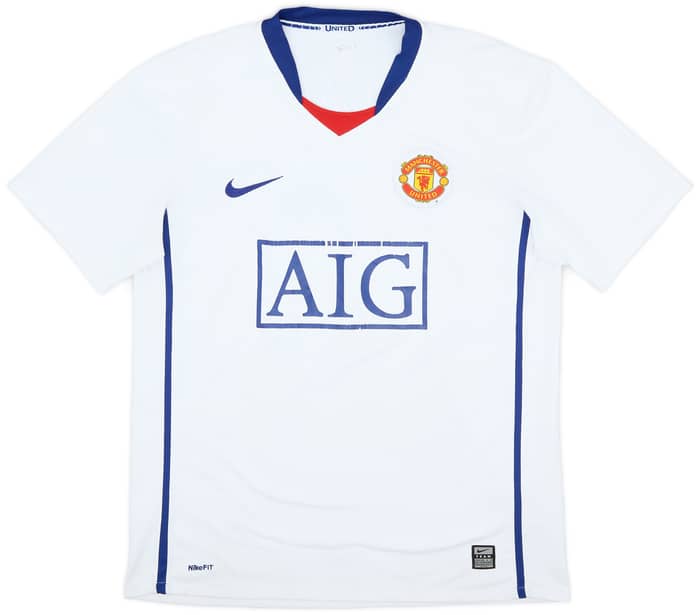 2008-10 Manchester United Away Shirt Rooney #10 - 5/10 - (M)