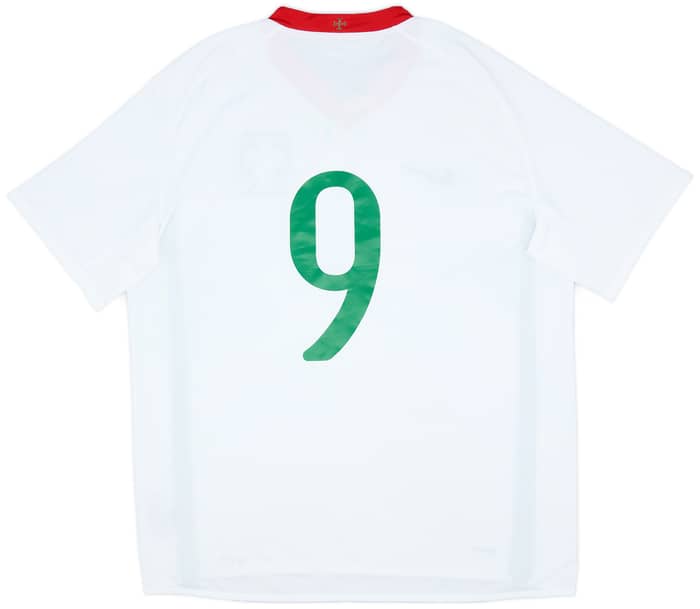 2008-10 Portugal Away Shirt #9 - 5/10 - (XL)