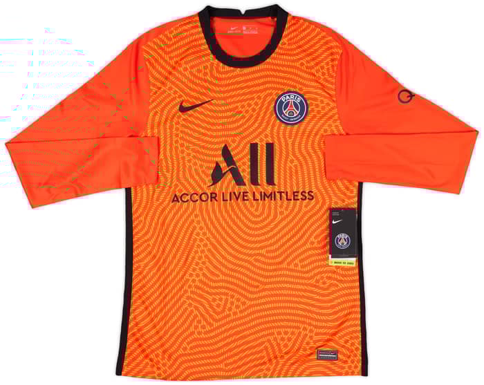 2020-21 Paris Saint-Germain GK Shirt K. Navas #1 (M)