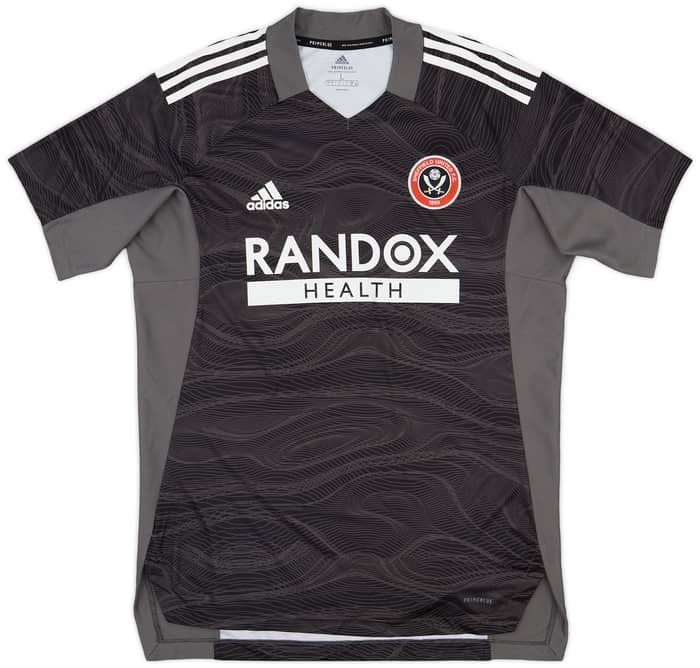 2021-22 Sheffield United GK S/S Shirt - 10/10 - (L)