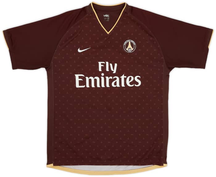 2006-07 Paris Saint-Germain Away Shirt Pauleta #9 - 5/10 - (L)
