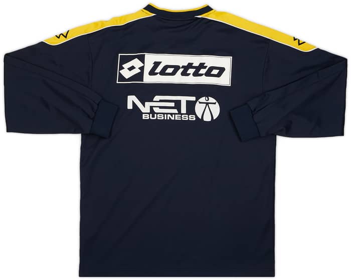 2000-02 Hellas Verona Lotto Training L/S Shirt - 8/10 - (L)