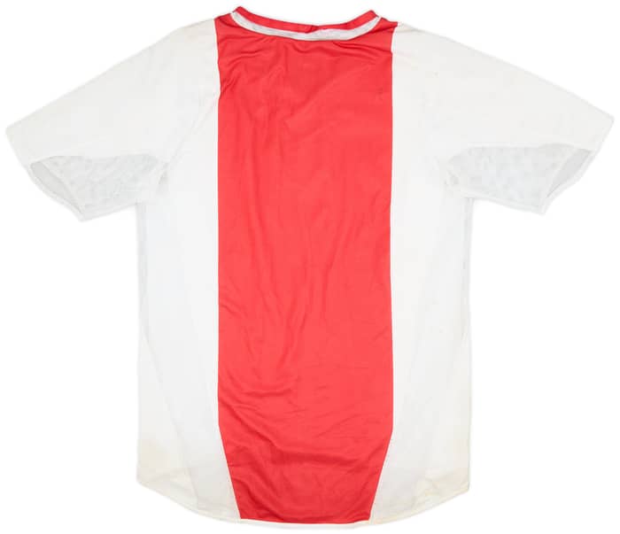 2004-05 Ajax Player Issue Home Shirt - 4/10 - (M)