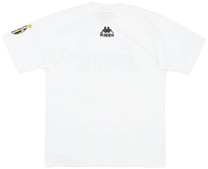 1998-99 Juventus Kappa Cotton Tee (XS)