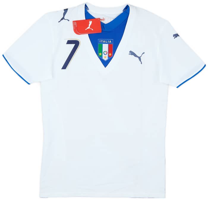 2006 Italy Away Shirt Del Piero #7 (XS)
