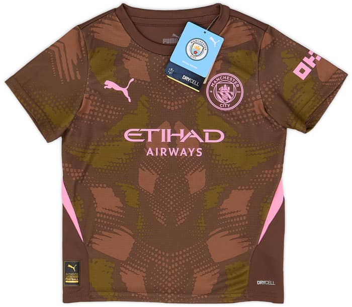 2024-25 Manchester City GK Full Kit (Little Kids)