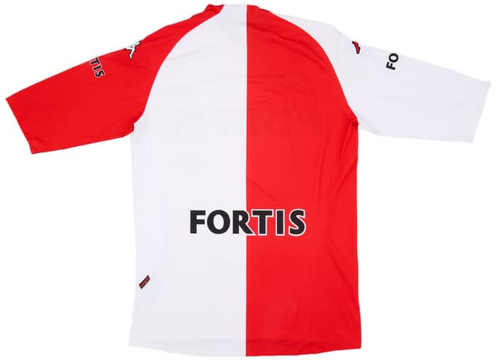 2006-07 Feyenoord Player Issue Home Shirt - 8/10 - (YXXXL)