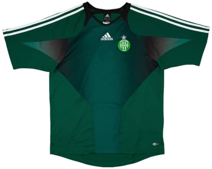 2005-06 Saint Etienne adidas Training Shirt - 8/10 - (M/L)