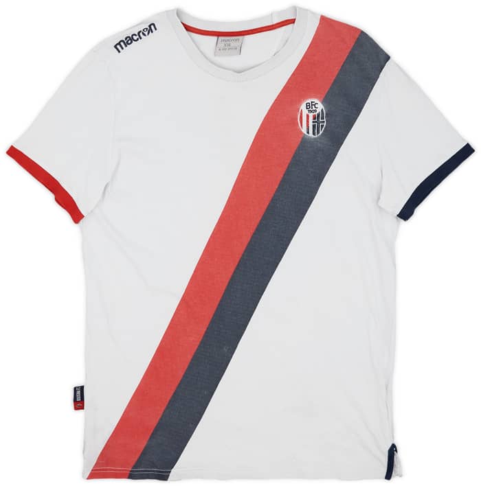 2019-20 Bologna Macron Cotton Tee - 5/10 - (XXL)