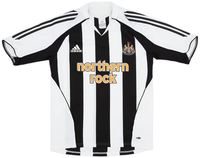 2005-07 Newcastle Home Shirt Solano #4 - 7/10 - (S)