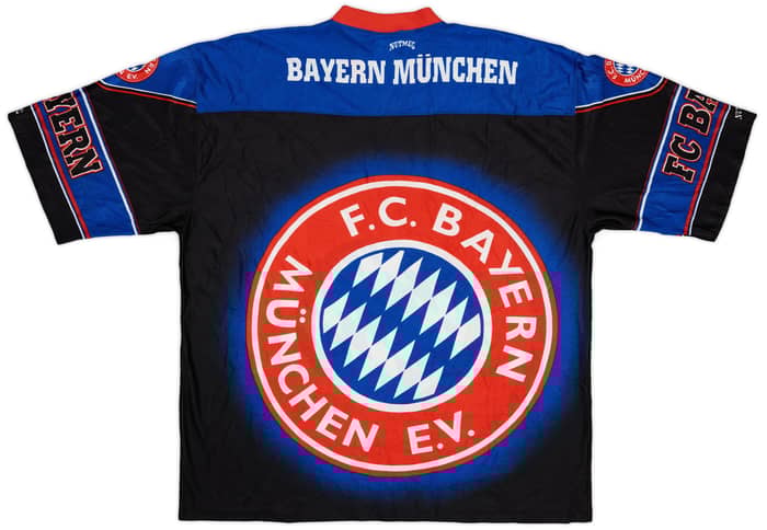 1990s Bayern Munich Nutmeg Graphic Shirt - 4/10 - (XL)