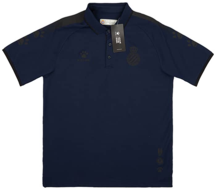 2019-20 Espanyol Kelme Polo T-Shirt