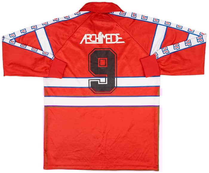 1990s Ennerre Template L/S Shirt - 7/10 - (L)