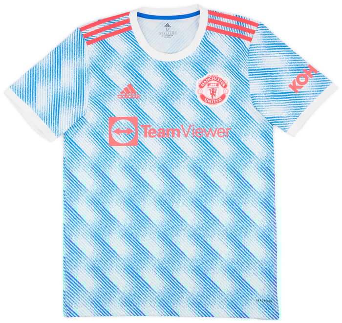 2021-22 Manchester United Away Shirt Ronaldo #7 - 10/10 - (M) 2021-22 Manchester United Away Shirt Ronaldo #7 - 10/10 - (M)