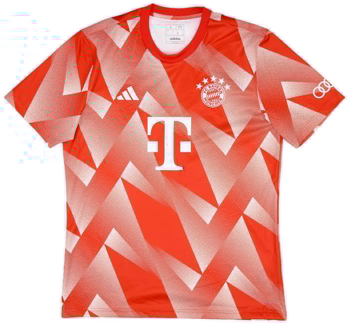 2023-24 Bayern Munich adidas Training Shirt - 6/10 - (L)
