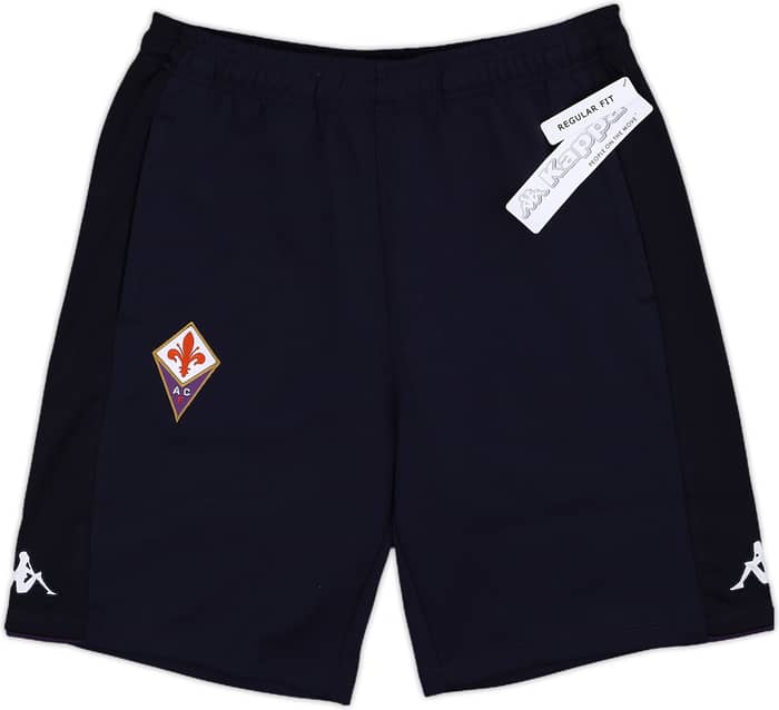 2020-21 Fiorentina Kappa Training Shorts (L)