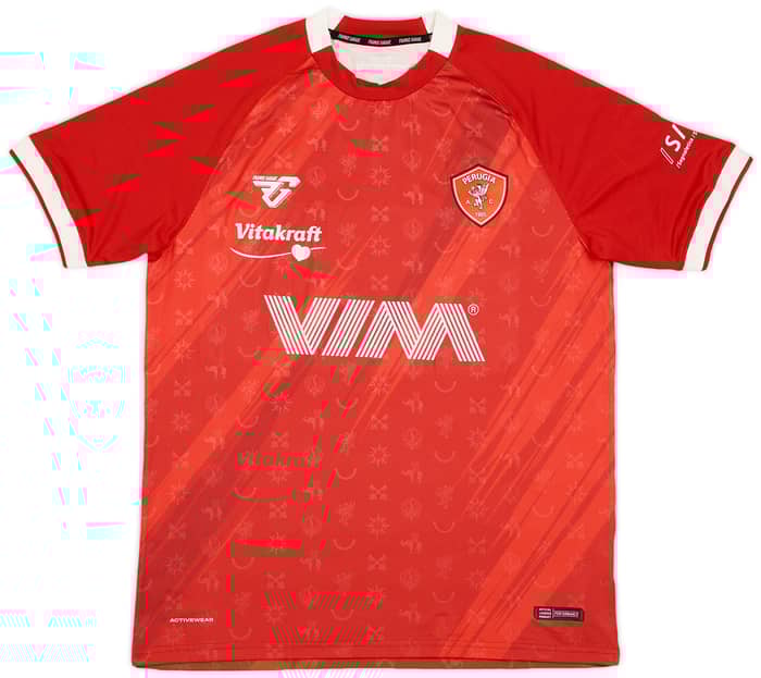 2022-23 Perugia Home Shirt - 8/10 - (XL)