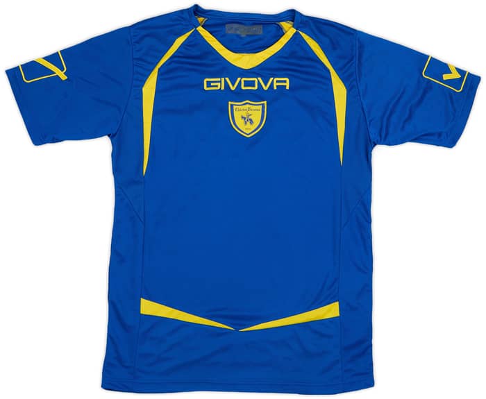 2009-10 Chievo Verona Givova Training Shirt - 9/10 - (M)