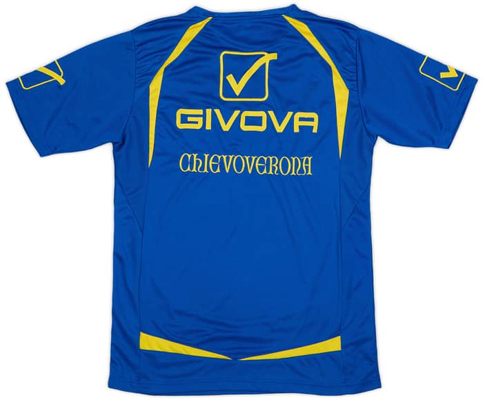2009-10 Chievo Verona Givova Training Shirt - 9/10 - (M)
