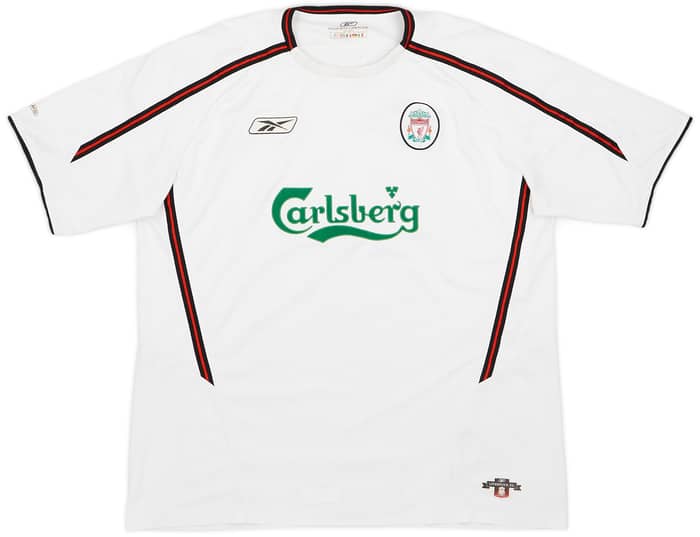 2003-04 Liverpool Away Shirt Gerrard #17 - 6/10 - (XL)