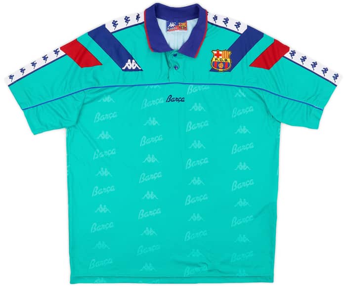1993-94 Barcelona Match Issue Away Shirt #15