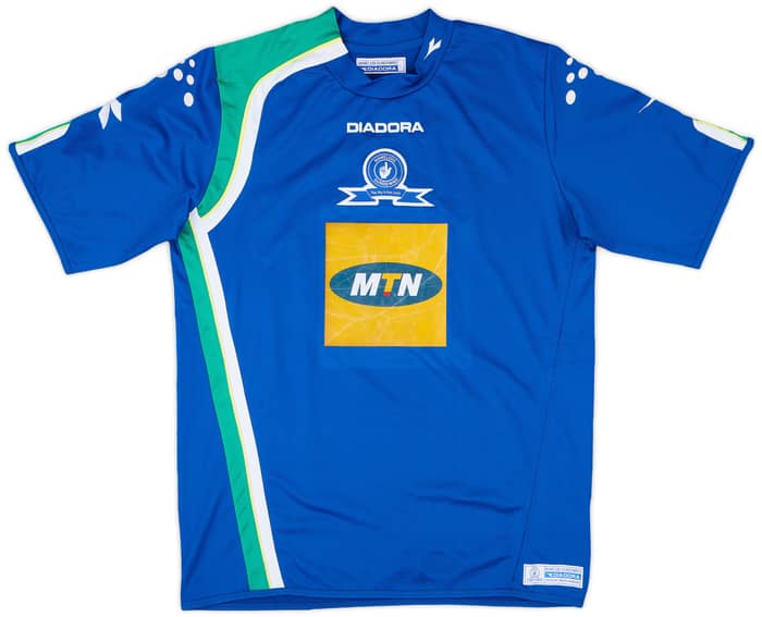 2007-08 Mamelodi Sundowns Away Shirt Ka-Blades #10 - 7/10 - (L)