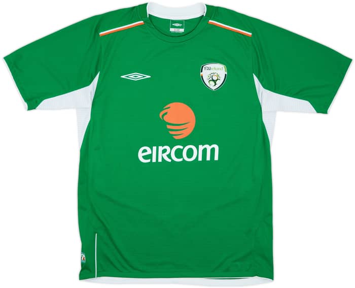 2004-06 Ireland Home Shirt Duff #11 - 8/10 - (M)