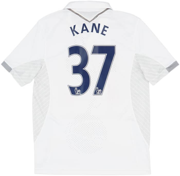 2012-13 Tottenham Home Shirt Kane #37 - 8/10 - (L)