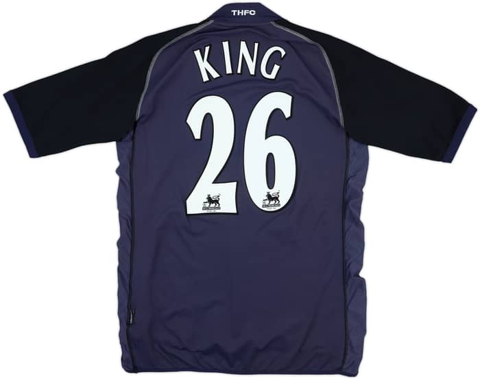 2002-03 Tottenham Away Shirt King #26 - 7/10 - (M)