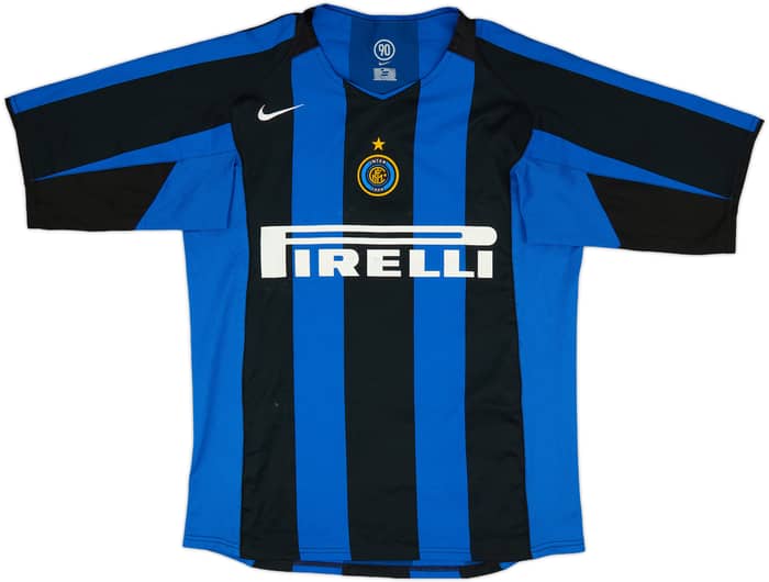 2004-05 Inter Milan Home Shirt - 6/10 - (M)